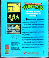 Teenage Mutanat Ninja Turtles Back CoverThumbnail